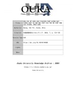 BÁO CÁO VỀ KHOÁ HỌC PHƯƠNG PHÁP GIẢNG DẠY TIẾNG VIỆT VÀ VĂN HOÁ VIỆT CHO TRẺ EM VIỆT NAM TẠI KYUSHU, NHẬT BẢN