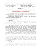 Kế hoạch tổ chức ngày sách