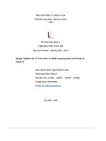 bài thảo luận chuỗi cung ứng số nghiên cứu về tetra pak và chuỗi cung ứng được kích hoạt kỹ thuật số