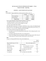 bài tập quản trị tài chính doanh nghiệp 1 quản trị tài sản ngắn hạn