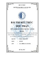 tính tất yếu khách quan và đặc trưng của nền kinh tế thị trường định hướng xã hội chủ nghĩa ở việt nam liên hệ với thực tiễn để làm rõ thực trạng của các hình thức sở hữu trong nền kinh tế nước ta hiện nay