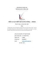 ta không được chọn nơi mình sinh ra nhưng ta được chọn cách mình sẽ sống vậy nên hãy sống như những đóa hoa dùng chính đôi tay trí óc bằng tất cả tâm huyết và sự nỗ lực của bạn vẽ tiếp