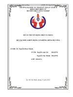 Đồ Án Truyền Động Điện Tự Động Đề Tài Điều Khiển Động Cơ Không Đồng Bộ 3 Pha.docx