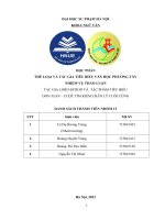 HỌC PHẦN THỂ LOẠI VÀ TÁC GIA TIÊU BIỂU VĂN HỌC PHƯƠNG TÂY NHIỆM VỤ THẢO LUẬN TÁC GIA LORD BYRON VÀ TÁC PHẨM TIÊU BIỂU DON JUAN – CUỘC TÌM KIẾM CHÂN LÝ CUỐI CÙNG