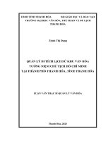 Quản Lý Di Tích Lịch Sử Khu Văn Hóa Tưởng Niệm.pdf