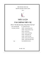 tìm hiểu thị trường chứng khoán việt nam