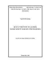 Quản Lý Nhà Nước Về Lao Động Tại Khu Kinh Tế Nghi Sơn, Tỉnh Thanh Hóa - Copy.pdf