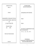 Tóm tắt Luận văn thạc sĩ luật học: Bảo đảm tiền vay bằng giấy tờ có giá tại các tổ chức tín dụng - Một số vấn đề lý luận và thực tiễn