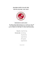 hệ thống phần mềm web quản lý và đăng ký tín chỉ của sinh viên đăng kí giảng dạy của giảng viên quản lý điểm các môn học của một trường đại học