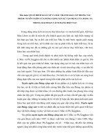 388. Tiểu luận: QUAN ĐIỂM GIAI CẤP VÀ ĐẤU TRANH GIAI CẤP TRONG TÁC PHẨM: TUYÊN NGÔN CỦA ĐẢNG CỘNG SẢN SỰ VẬN DỤNG CỦA ĐẢNG TA TRONG GIAI ĐOẠN CÁCH MẠNG HIỆN NAY.