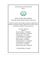 những chuyển biến về kinh tế chính trị xã hội việt nam dưới tác động chính sách cai trị của thực dân pháp cuối thế kỷ xix đầu thế kỷ xx