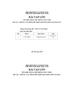 bài tập lớn hệ thống máy tính đề tài những cấu hình phù hợp cho sinh viên ngành cntt