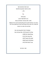 với tư cách là trưởng phòng quản trị nguồn nhân lực của công ty sinh viên hãy lập bản kế hoạch tuyển dụng đào tạo nhân viên và đánh giá năng lực của nhân viên mua hàng