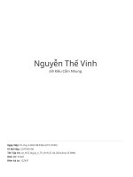 Nghiên cứu một số phản ứng quang hạt nhân tạo cặp đồng phân trên các bia 113In, 107Ag, 195Pt, 138Ce và 151,153Eu sử dụng máy gia tốc điện tử MT-25