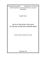 Quản Lý Nhà Nước Về Du Lịch Của Huyện Lương Sơn, Tỉnh Hòa Bình.pdf