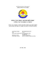 cngtcx2 bài thu hoạch