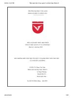 tiểu luận tâm lí học quản lí và lãnh đạo nhóm 9