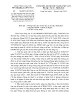 Vv tăng cường công tác Đảm bảo ttatgt, an toàn  trong dịp nghỉ lễ 30 4 và 01 5