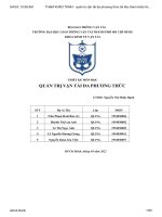 tham khảo tkmh quản trị vận tải đa phương thức tài liệu tham khảo thiết kế môn học nhahahahahaha