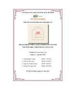 hoạch định chiến lược marketing số chothương hiệu thời trang lenlalen