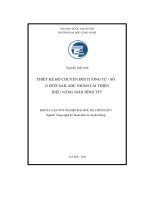 Thiết Kế Bộ Chuyển Đổi Tương Tự - Số 12 Bits Sar-Adc Nhằm Cải Thiện Hiệu Năng Màn Hình Tft.pdf