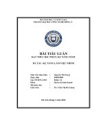 kỹ năng làm việc nhóm