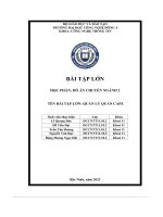 Đồ Án Chuyên Ngành 2  Bài Tập Lớn  Quản Lý Quán Cafe.pdf