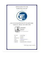 Báo Cáo Thu Hoạch Học Phần Kỹ Năng Khởi Nghiệp Smart Seat - Ghế Quỳ Chân Thông Minh.pdf
