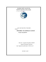 Bài Tập Nguyên Lý Hệ Điều Hành Tìm Hiểu Về Google Cloudv Google Cloud Platform.pdf