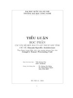Chủ Đề Domain-Specific Architecture Ứng Dụng Trong Kiến Trúc Của Mạng Neuron Học Sâu Google’s Tensor Processing Unit.pdf