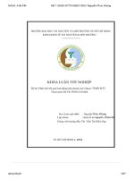 phân tích kết quả hoạt động kinh doanh của công ty tnhh mtv thoát nước đô thị tp hồ chí minh