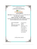 hoạch định chiến lược marketing số cho doanh nghiệp đồ gia dụng smart home