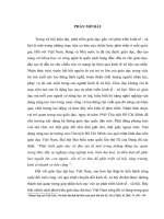 . Chính sách phát triển giáo dục đại học ở Việt Nam