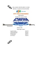 assignment marketing mạng xã hội công ty cổ phần tập đoàn giáo dục trí việt