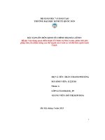 đề tài vận dụng quan điểm kinh tế chính trị mác lenin phân tích giải pháp chủ yếu nhằm nâng cao thế mạnh của grab so với đối thủ cạnh tranh gojek