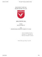 tiểu luận thương mại điện tử grab