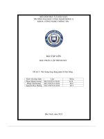 Bài Tập Lớn Đề Tài 2 Xây Dựng Ứng Dụng Quản Lý Bán Hàng.pdf