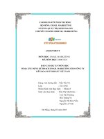 xây dựng kế hoạch email marketing cho công tyliên doanh tnhh kfc việt nam