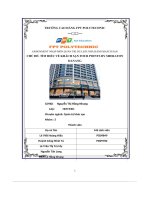 assignment nhập môn quản trị du lịch nhà hàng khách sạnchủ đề tìm hiểu về khách sạn four points by sheratondanang