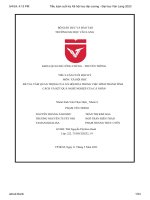 tầm quan trọng của xã hội hóa trong việc hình thành tính cách và kết quả nghề nghiệp của cá nhân