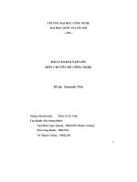 Báo Cáo Bài Tập Lớn Môn Chuyên Đề Công Nghệ Đề Tài Semantic Web.pdf