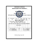 Bài Tập Lớn Thiết Kế Giao Diện Website Bán Hàng.pdf