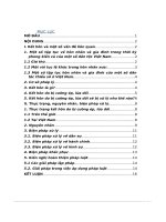 tiểu luận kết hôn do bị cưỡng ép lừa dối thực trạng nguyên nhân và biện pháp xử lý