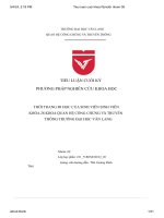 thời trang đi học của sinh viên sinh viênkhóa 28 khoa quan hệ công chúng và truyềnthông trường đại học văn lang