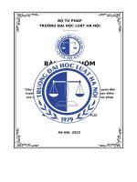 tiểu luận hãy sưu tầm một bản án sơ thẩm của toà án liên quan đếntuyên bố một di chúc không hợp pháp mà theo quan điểmcủa nhóm bản án đó chưa phù hợp với quy định của pháp