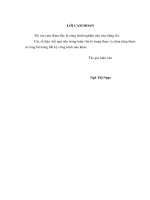 kiểm soát nội bộ chi phí xây lắp tại công ty cổ phần xây lắp điện đà nẵng