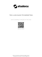 tieu luan quan tri marketing