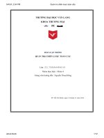 quản trị chiến lược toàn cầu