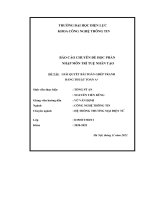 Nhập Môn Trí Tuệ Nhân Tạo Giải Quyết Bài Toán Ghép Tranh Bằng Thuật Toán A.pdf