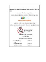 đề tài nghiên cứu công ty tổ chức sự kiện á châu